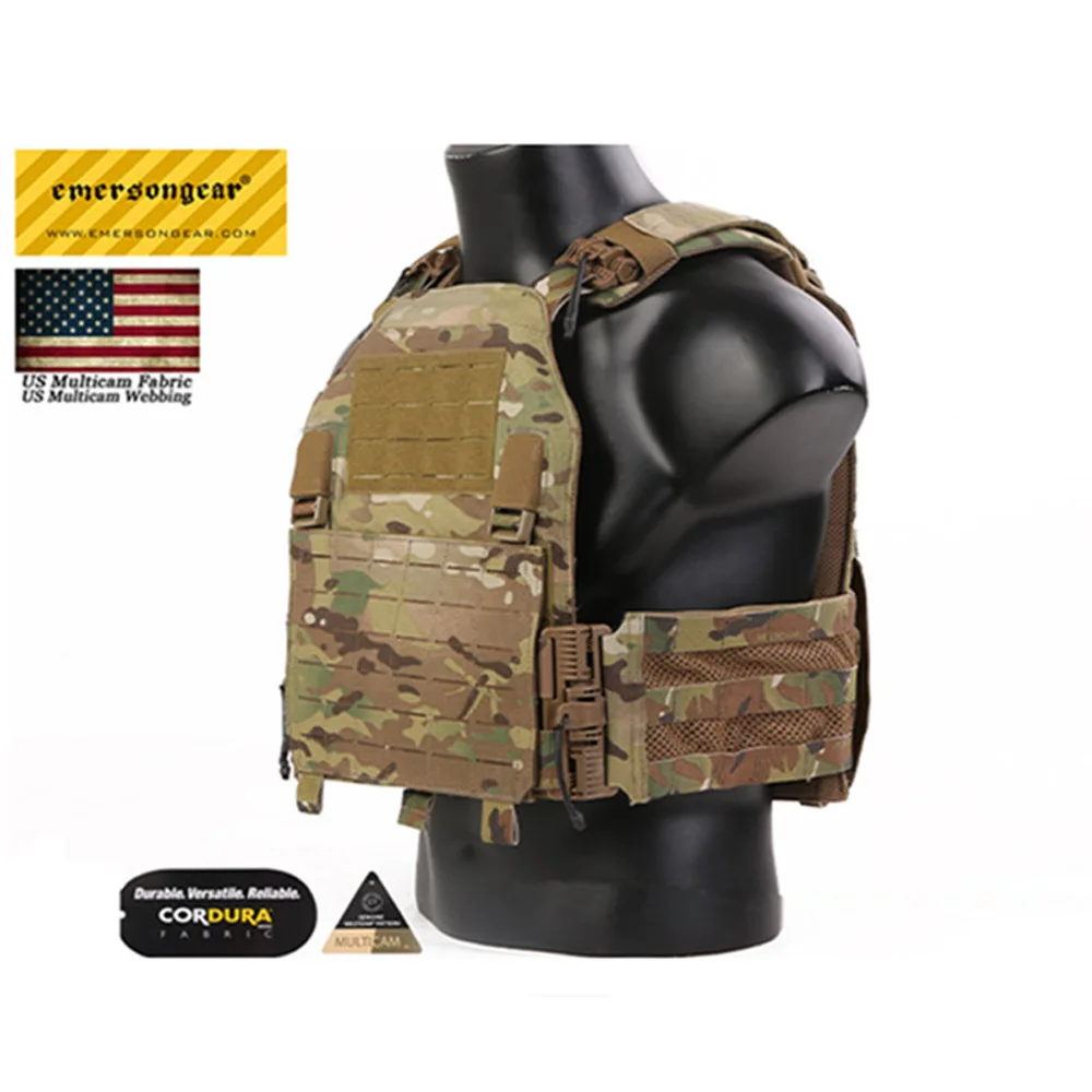 

Emerson Combat Assault PLate Carrier With ROC Tactical Vest EM7404
