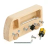 Nut Disassembly Busy Bus Educational Children's Toys Kids Birthday Gift Screw Car Model Screw Boys Creative Tool Assembled Toy 3