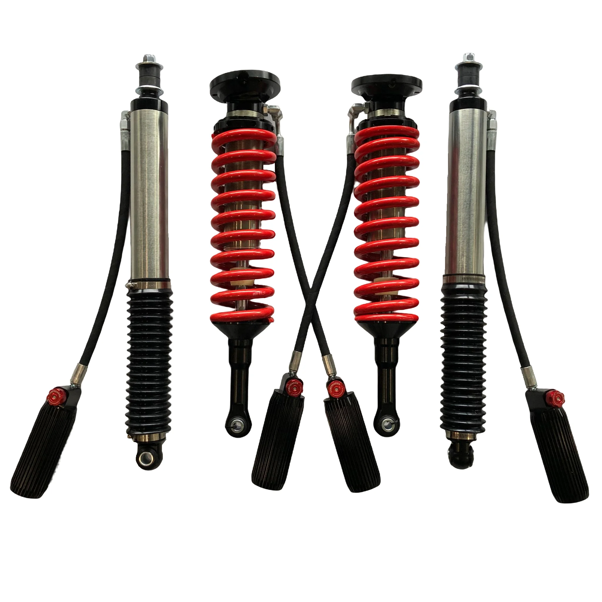 Off Road Suspension 3 Lift Shock Absorbers For Landcruiser Prado 150