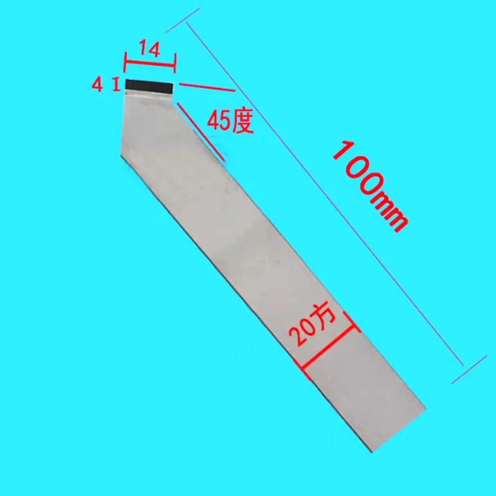 CNC-Messerkopf aus Hartmetall PCD 45 für Metallbearbeitung ° Fasenwerkzeug für Drehmaschinen, Schneidwerkzeug aus Polykristallinem Diamant, 12 16 20 25mm – Detail 10