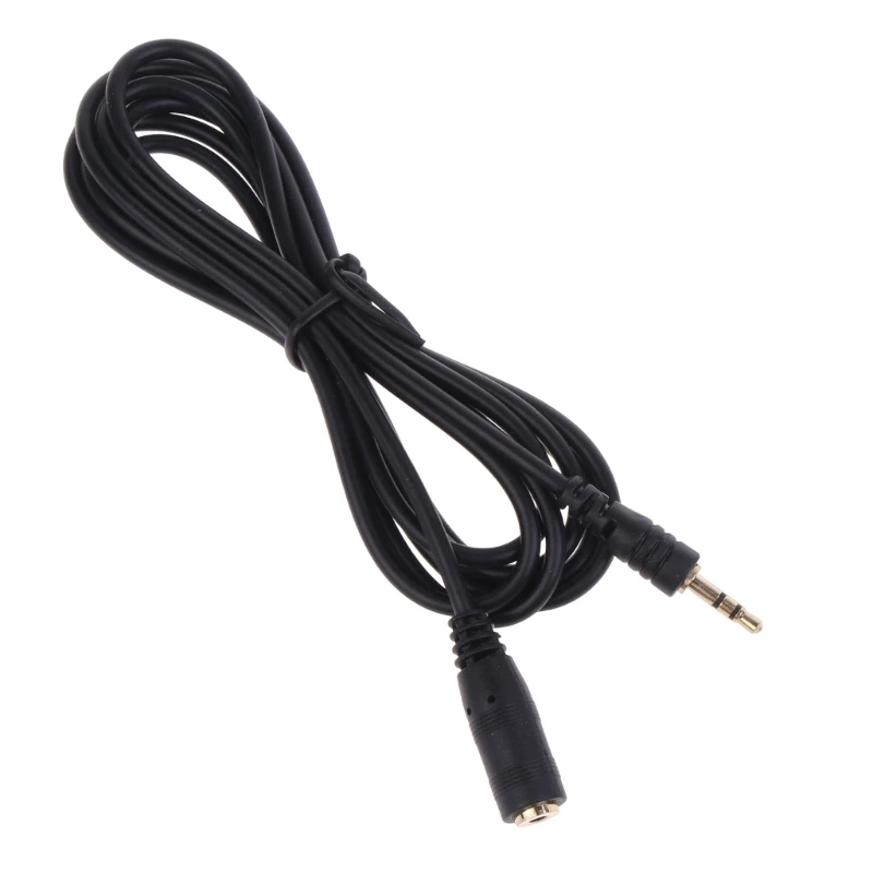 Qczhiwen Cavo di prolunga da jack TRRS maschio da 3,5 mm a jack TRRS femmina