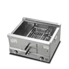 Commercial Gas Grill LPG Griddles Stainless Steel Flat Pan Pancake Maker Grilled Squid Cooking Teppanyaki Dorayaki Machine 5