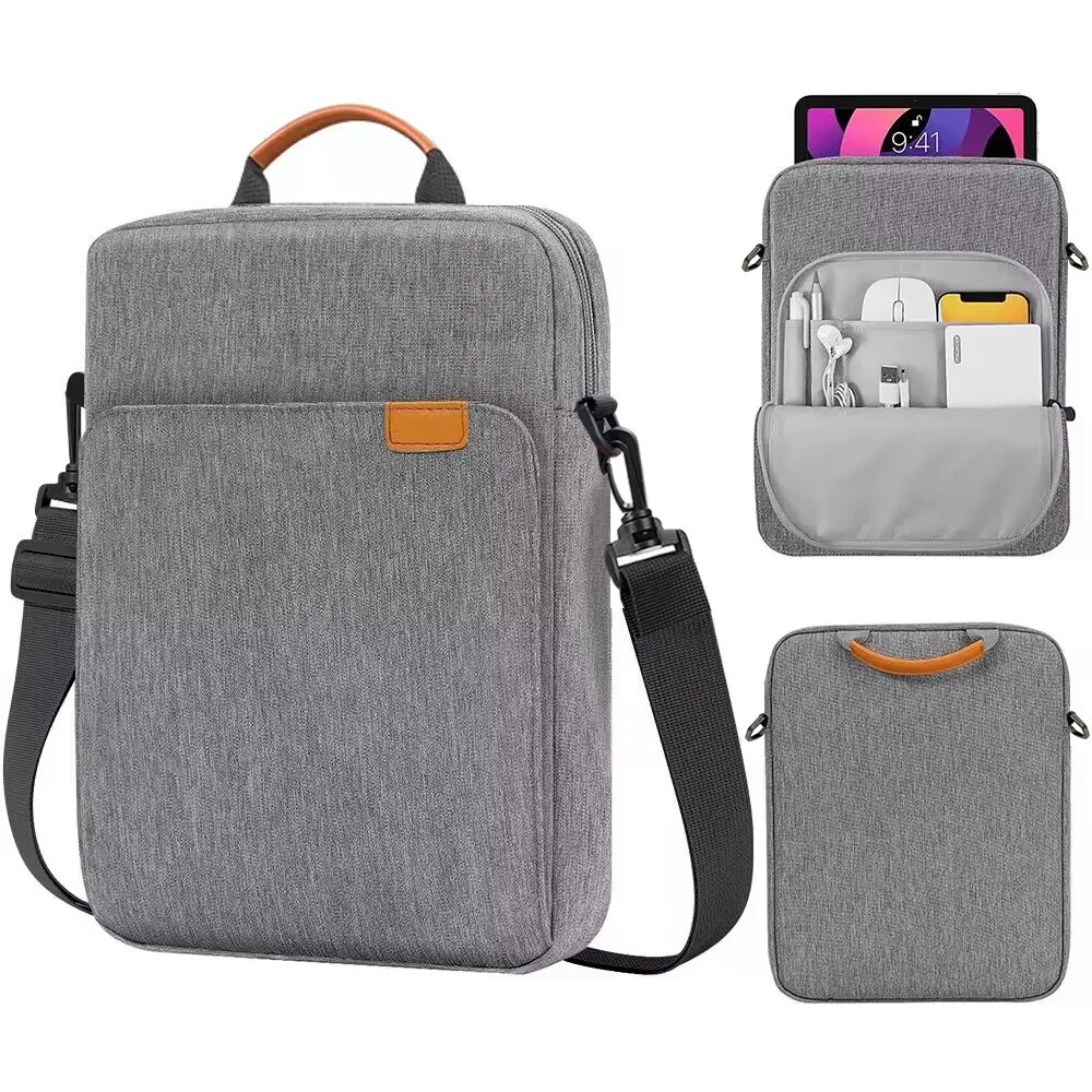 Versatile Tablet and Laptop Shoulder Sleeve Bag