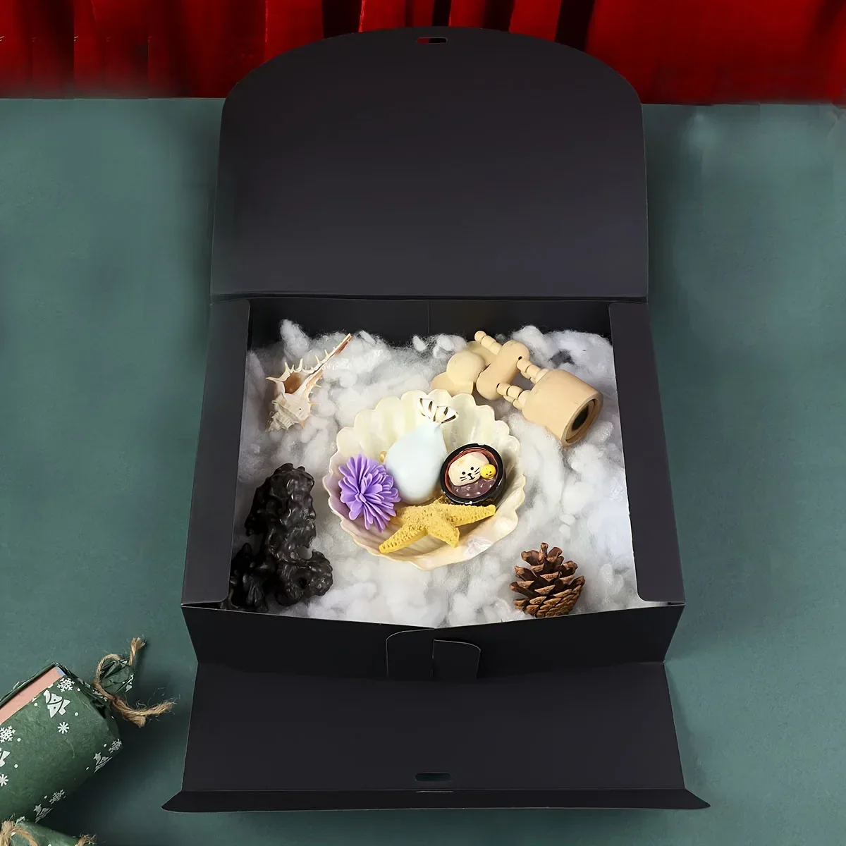 10pcs Gift Box Birthday Decoration
