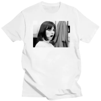 all sizes S 5XL men's Black White Immortal faces band poster Men t shirt Masculin Feminin 1966 Jean Luc Godard Women tshirt