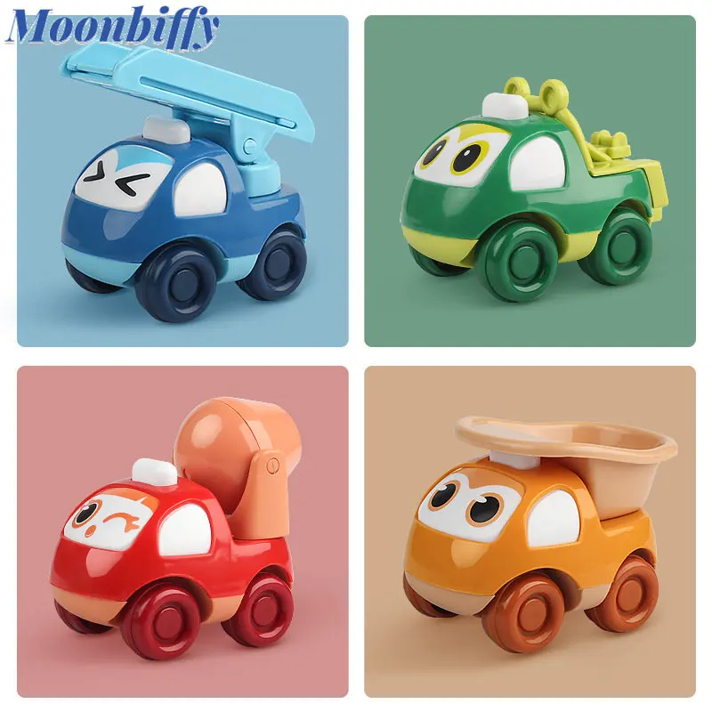 

Cute Children's Toys Inertial Engineering Work Car Car Boy and Girl Gift Inertial Car Set Crash-resistant and Fall-resistant