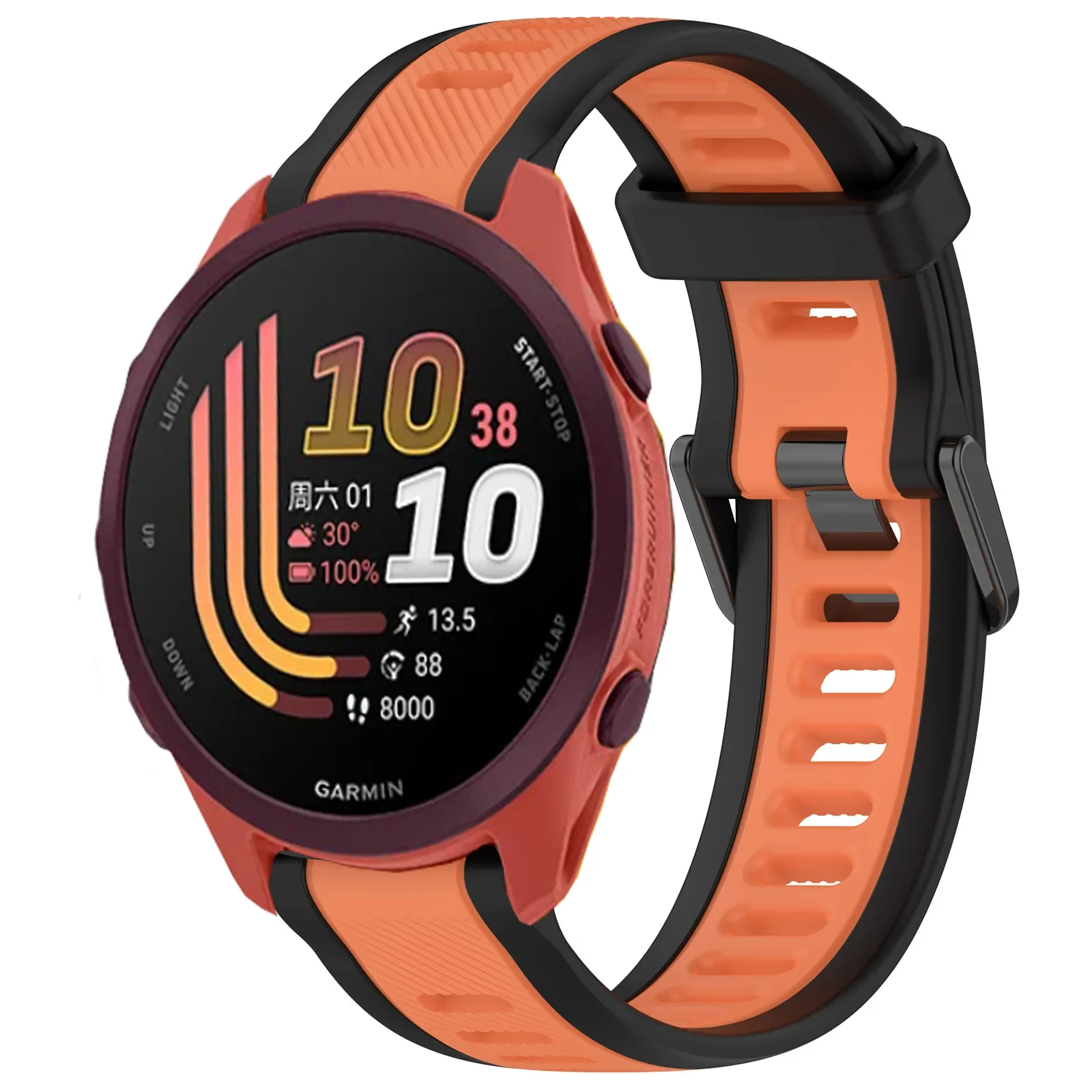 Official Silicone Strap - Comfortable Fit, Various Sizes and Colors Available