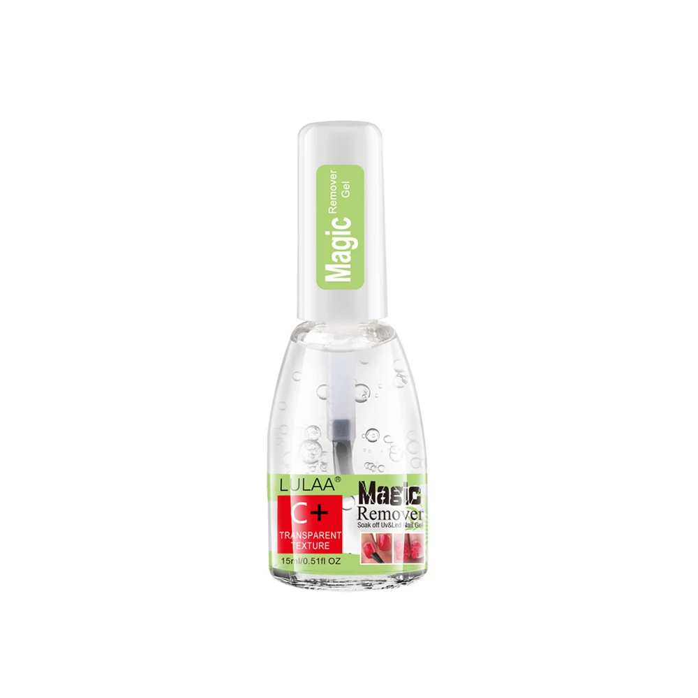 Nail Polish Remover Gel 15ml 1PC