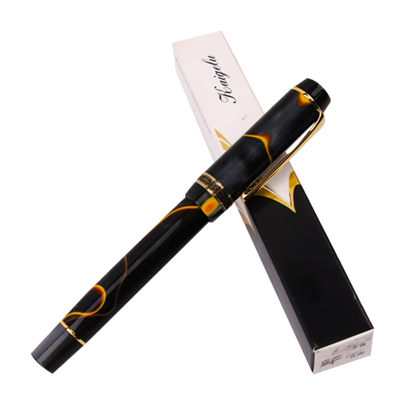 Kaigelu 316 upgrade version fountain Pen EF/F Iridium nib ink Pen