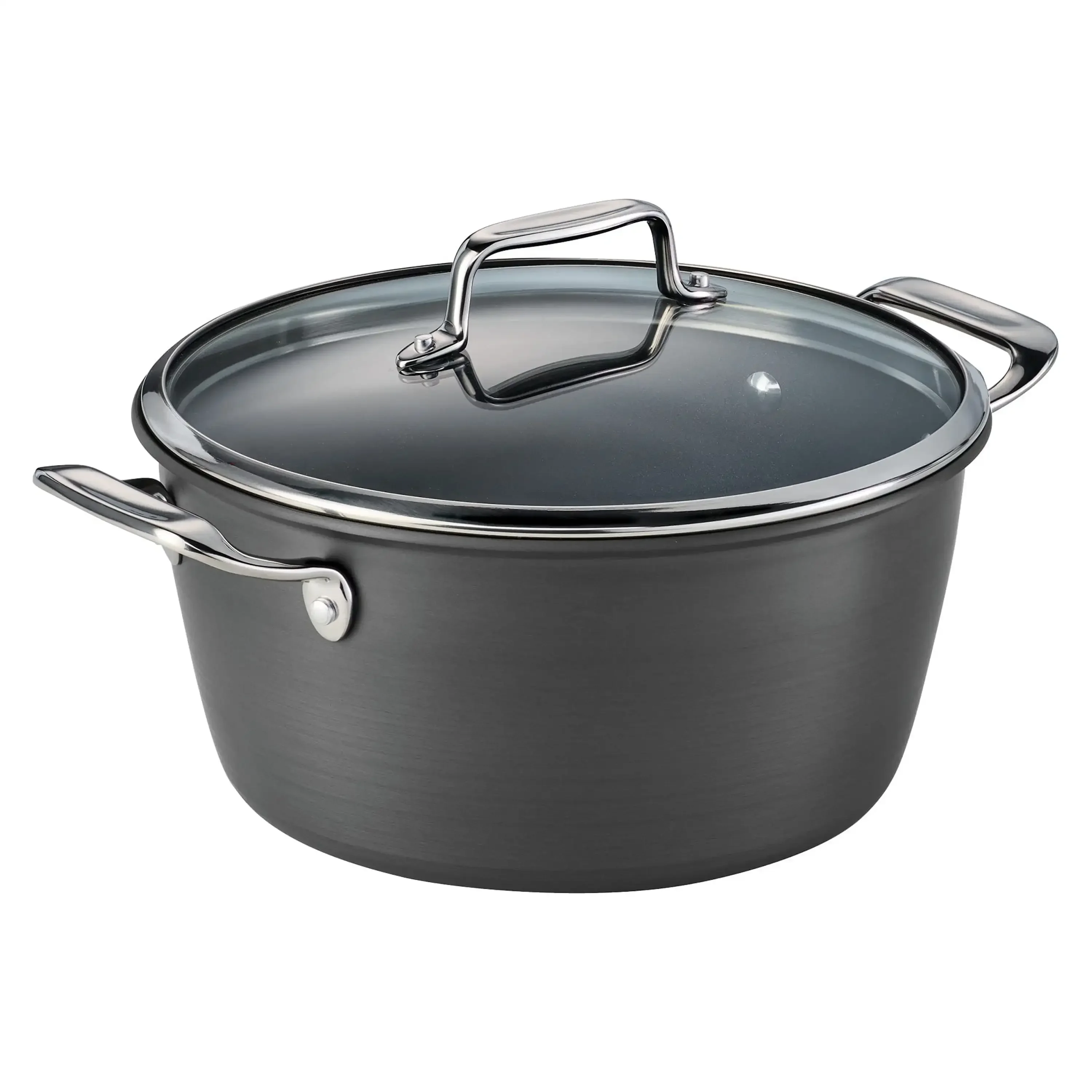 

Tramontina Gourmet 5 Quart Hard Anodized Aluminum Nonstick Dutch Oven