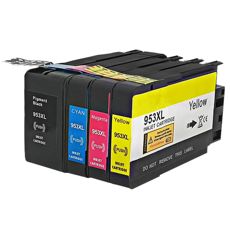 Printer supplies Inkjet ink cartridge Ink cartridge 953XL 953 HP953XL HP953 Compatible Ink Cartridge HP Officejet Pro 7720 7730 7740 8210 8218 8710 8715 8718 8720 8730 8740