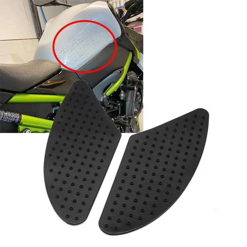 Motorcycle Heat Insulation 3M Side Stickers Fuel Tank Anti-slip Stickers Protective Grip Side Stickers for Yamaha Kawasaki Honda