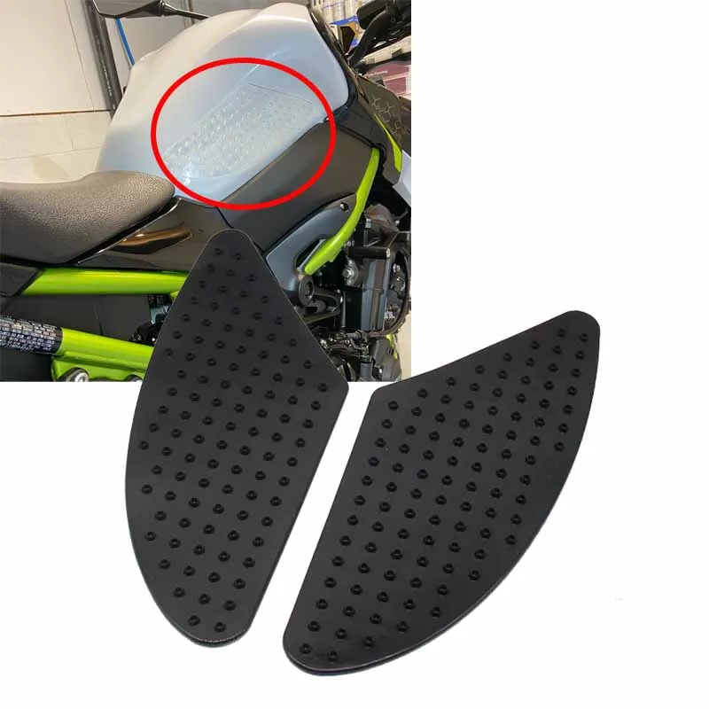 

Motorcycle Heat Insulation 3M Side Stickers Fuel Tank Anti-slip Stickers Protective Grip Side Stickers for Yamaha Kawasaki Honda