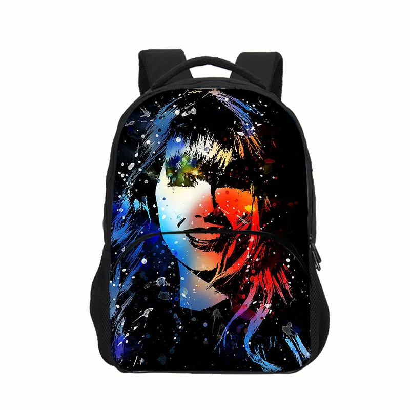 Swifts Cartoon Prints School Bag for Primary Backpack Anime School Bags for Boy Girl,Durable Kid Bag T-taylors 2