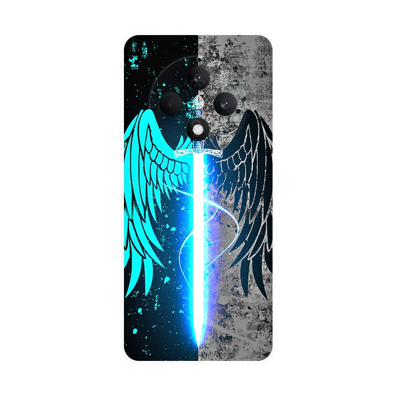 Funny Cute Silicone Soft Back Case - Shockproof Bumper