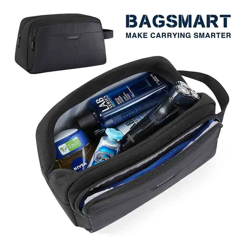 ToiletryBagforMenBAGSMARTDoppKitwithLargeCapacityWater