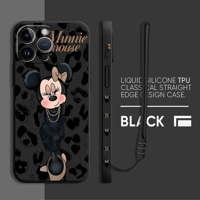 箱入り未使用　ミッキー　ミニーset　スマホケース ディズニーリゾート「スマートフォンケース ミッキー＆ミニー