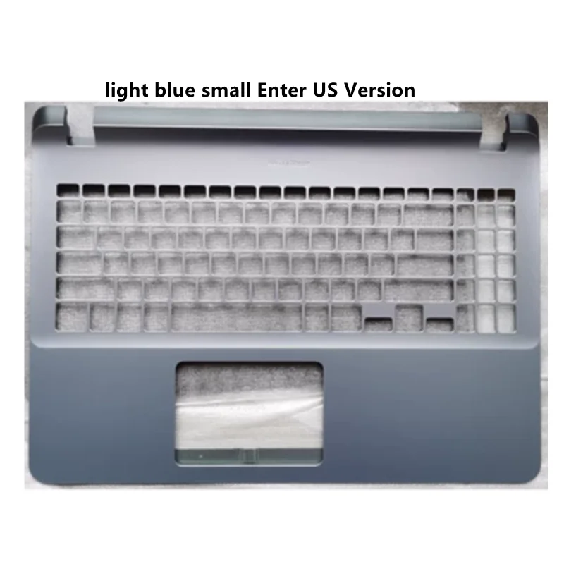Capa Superior para Laptop com Tampa Inferior do Teclado Palmrest Caixa Superior Asus Y5000 X507 X507u X507ub X507ua A507m X570 Shell Novo - Imagem 4