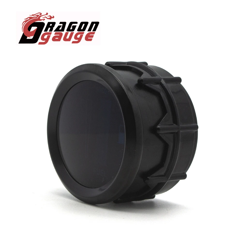 「DRAGON」 2" 52 mm Auto-Kraftstoffstandsanzeige mit Kraftstoffschwimmer-Sensor, elektronische Anzeige, 8–18 V, Kfz-Anzeige – Detail 5