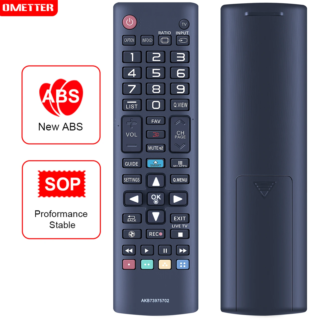 AKB73975702 Replace Remote For LG TV 65UF6450, 65UF6450UA, 65UF6490