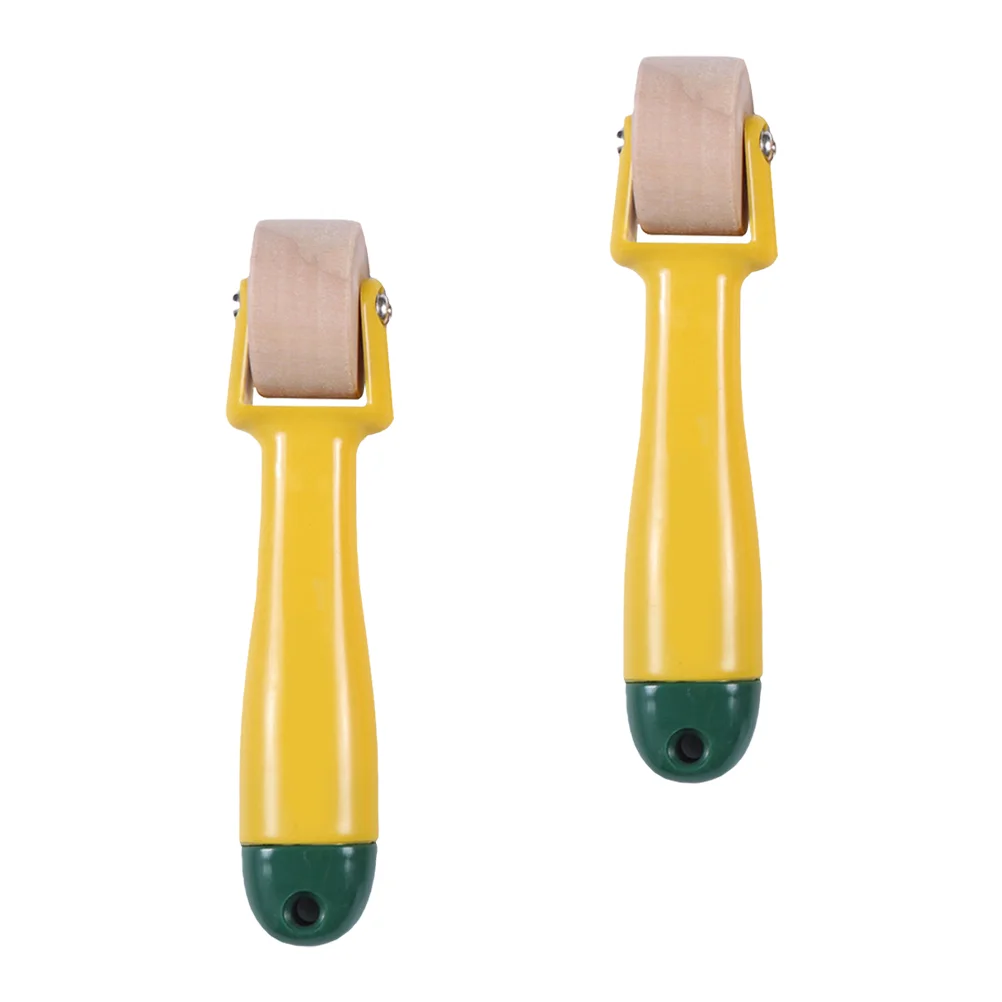 

2 Pcs Sewing Needles Machine Roller Seam Home Decoration Hand Tools Car Rollers Quilting Wheel Professional