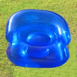 Portable Inflatable Air Sofa (Blue)