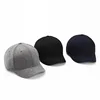 Mens Short Brim Baseball Cap Casual Retro Wool Warm Snapback Caps for Women Short Billed Umpire Dad Hats 6