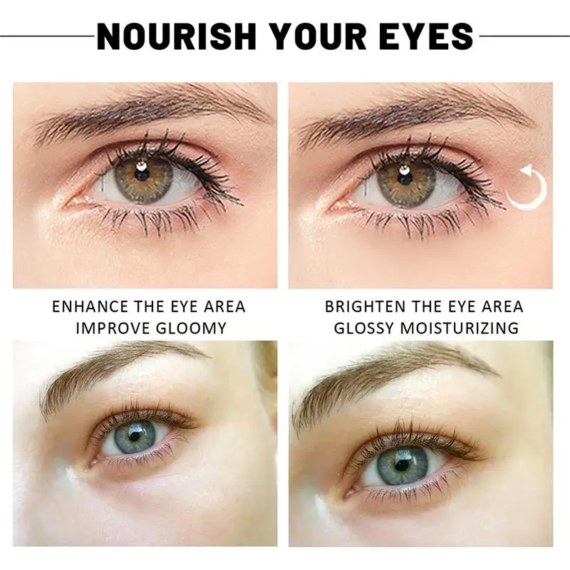 Collagen Gold Eye Mask Protein Anti Aging Wrinkle Eliminating Fine Line Reduce Moisturizing Brighten Repairing Face Care Product