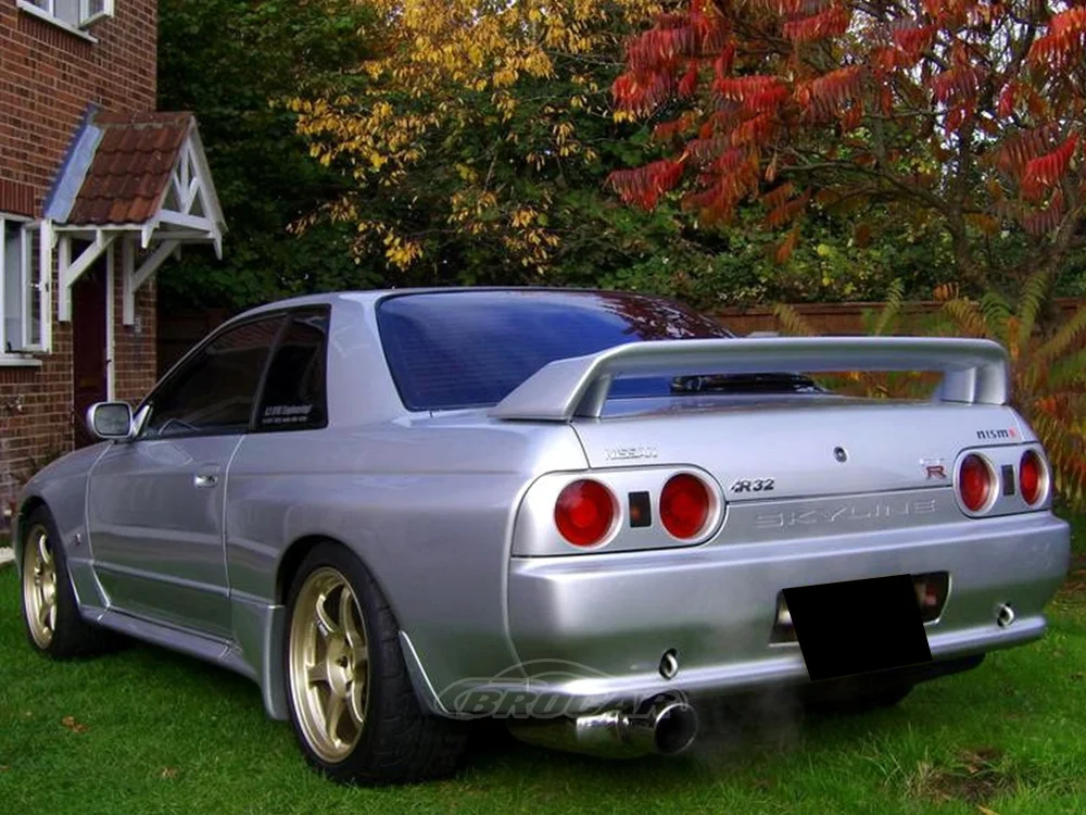 For 1989--1995 Nissan GTR R32 skyline rear spoiler Factory style