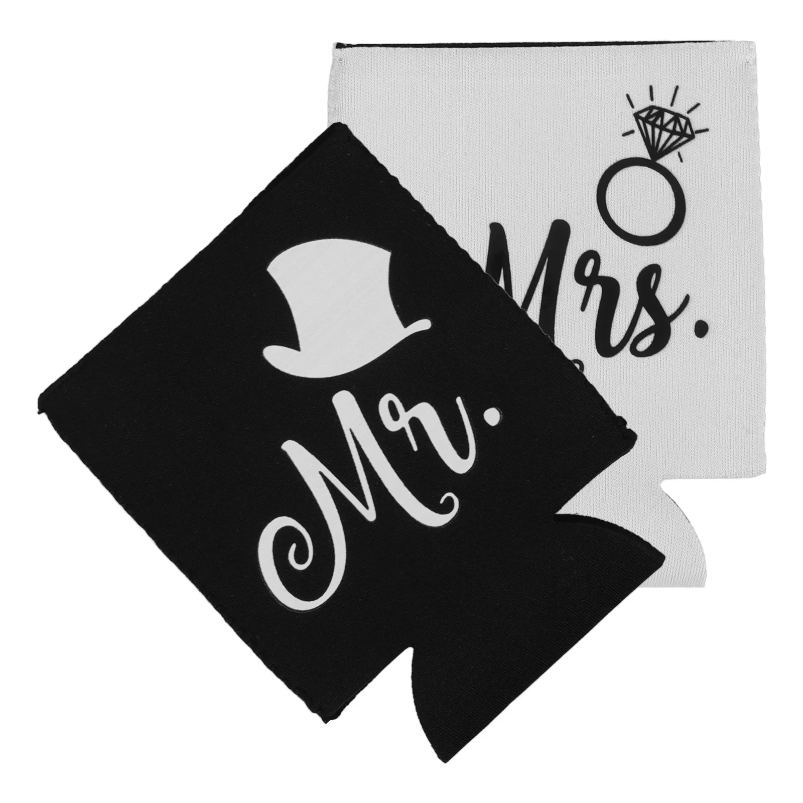 

2 Pcs Beer Cooling Jacket Covers For Cans Sleeves Reusable Cup Holder Insulators Miss