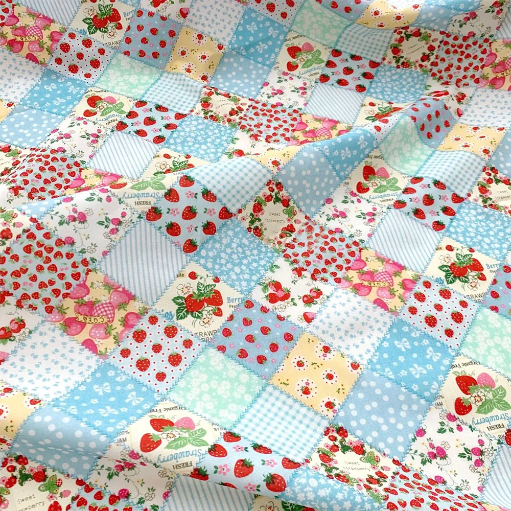 100% Cotton Fabric Handmade 6