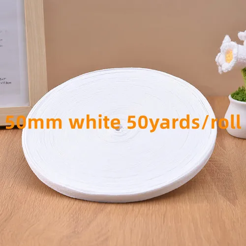 50mm white 50yards