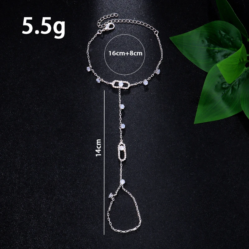 Adjustable Finger Bracelet