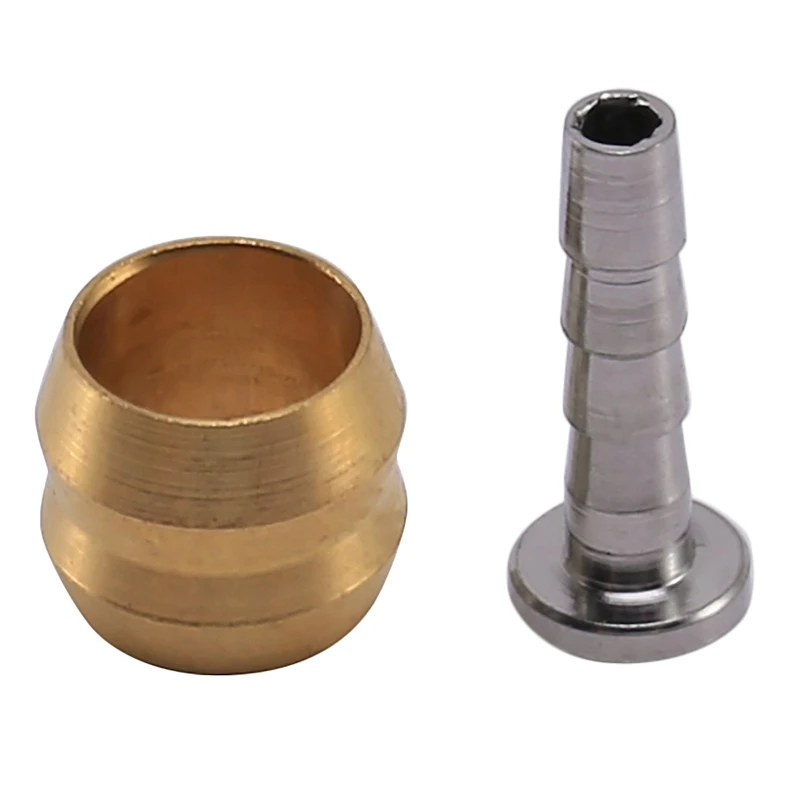 100 세트 유압 디스크 브레이크 호스, MTB 산악 자전거 올리브 커넥터, 시마노 BH90 교체 부품용 인서트