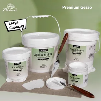 White Gesso Primer Paint 1