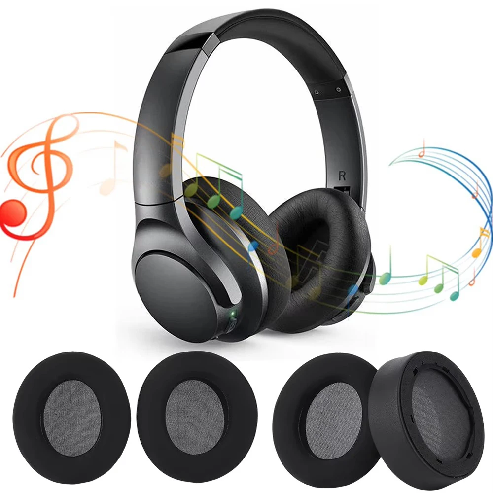 Replacement Ear Pads for Anker Soundcore Life Q10 Q20 Q30 Q35 Headphones High Quality Soft Foam Ear Cushions Cover Earmuffs