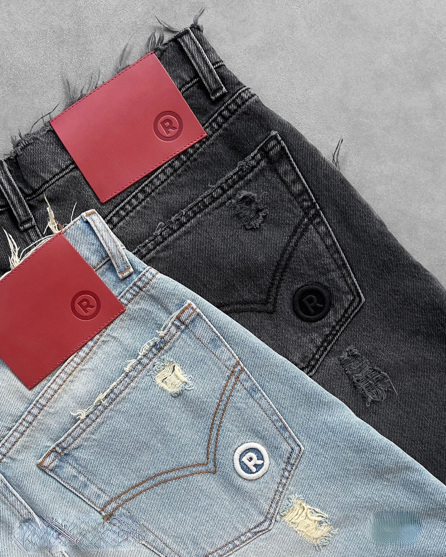 Y2k Black Punk Wash Baggy Work Shorts Men Women Summer Hip Hop Ripped Hole Denim Shorts Raw Edge Casual Jorts Streetwear 5
