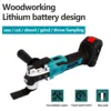 Multifunction Tool Oscillating Multi-Tools Electric Home Decoration Trimmer Electric Saw for Makita 18V Battery 3