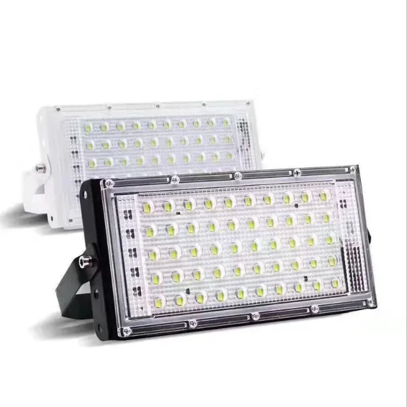 LED Flood Light 50/100/150W Outdoor Wall 220V IP65 Waterproof Square Spotlight