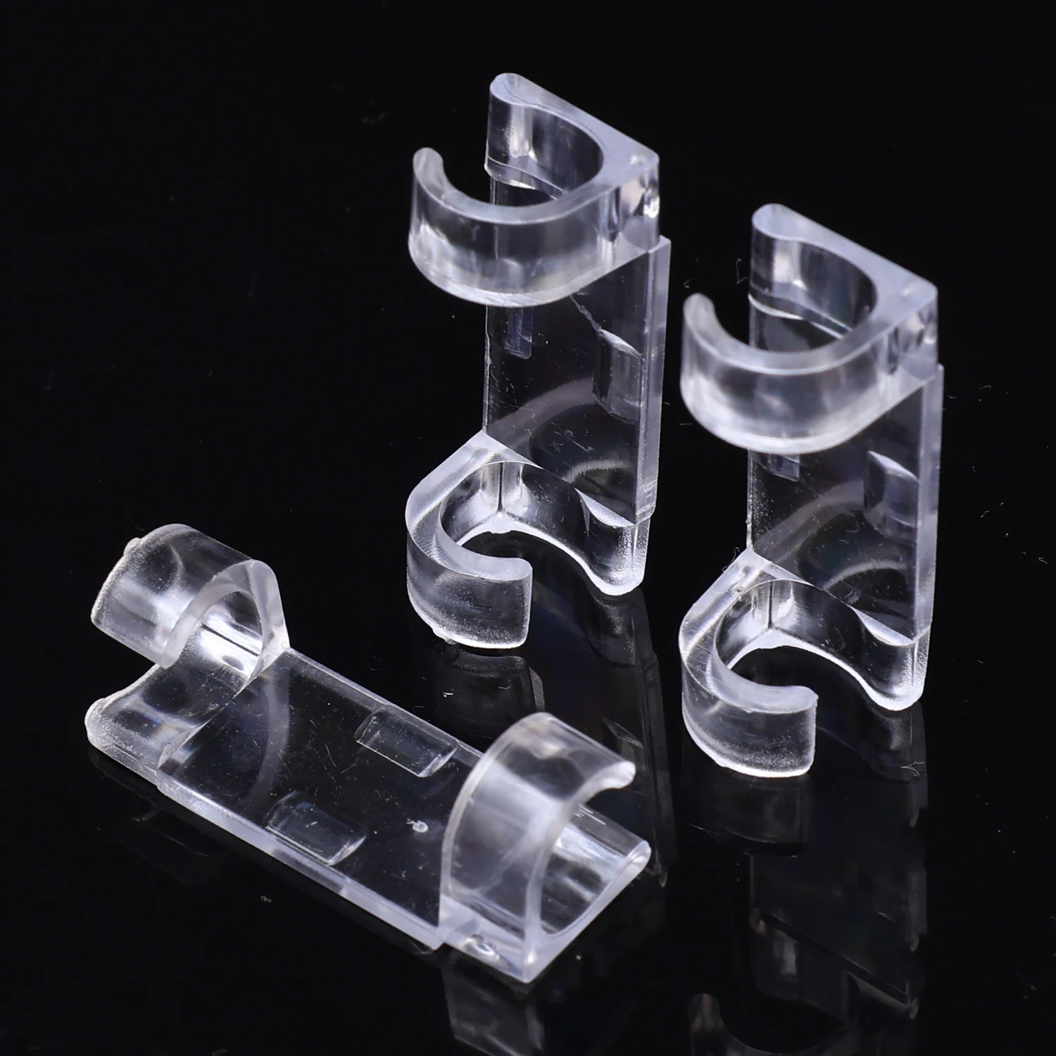 20/100pcs Cable Organizer Clips Cord Holder for Home Office USB Data Line