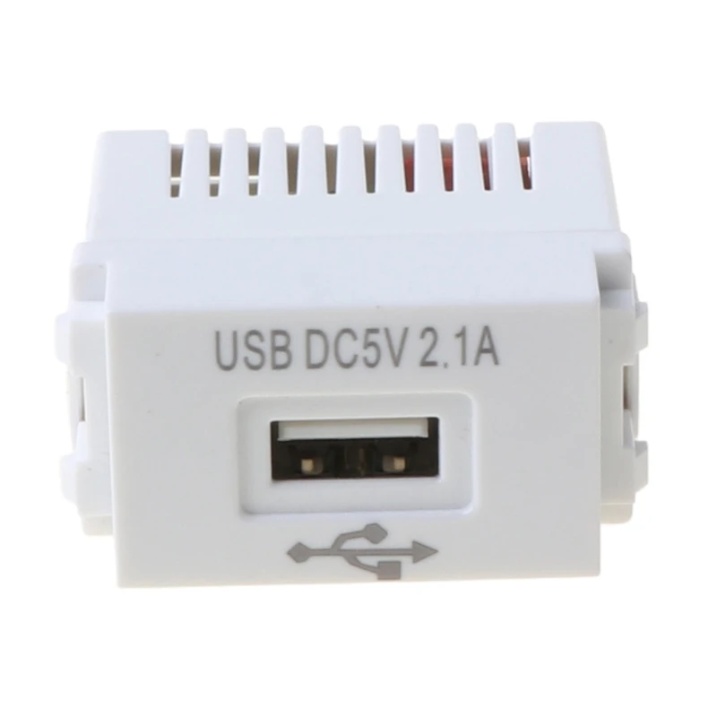 2.1A Mobile Phone Charging Panel USB Power Module 128Type 220 V to 5 V 1A USB Interface Adapter Switching Module power adapter