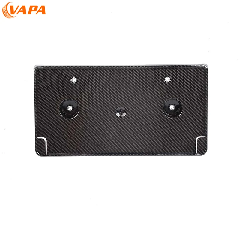 Front License Plate Holder 5