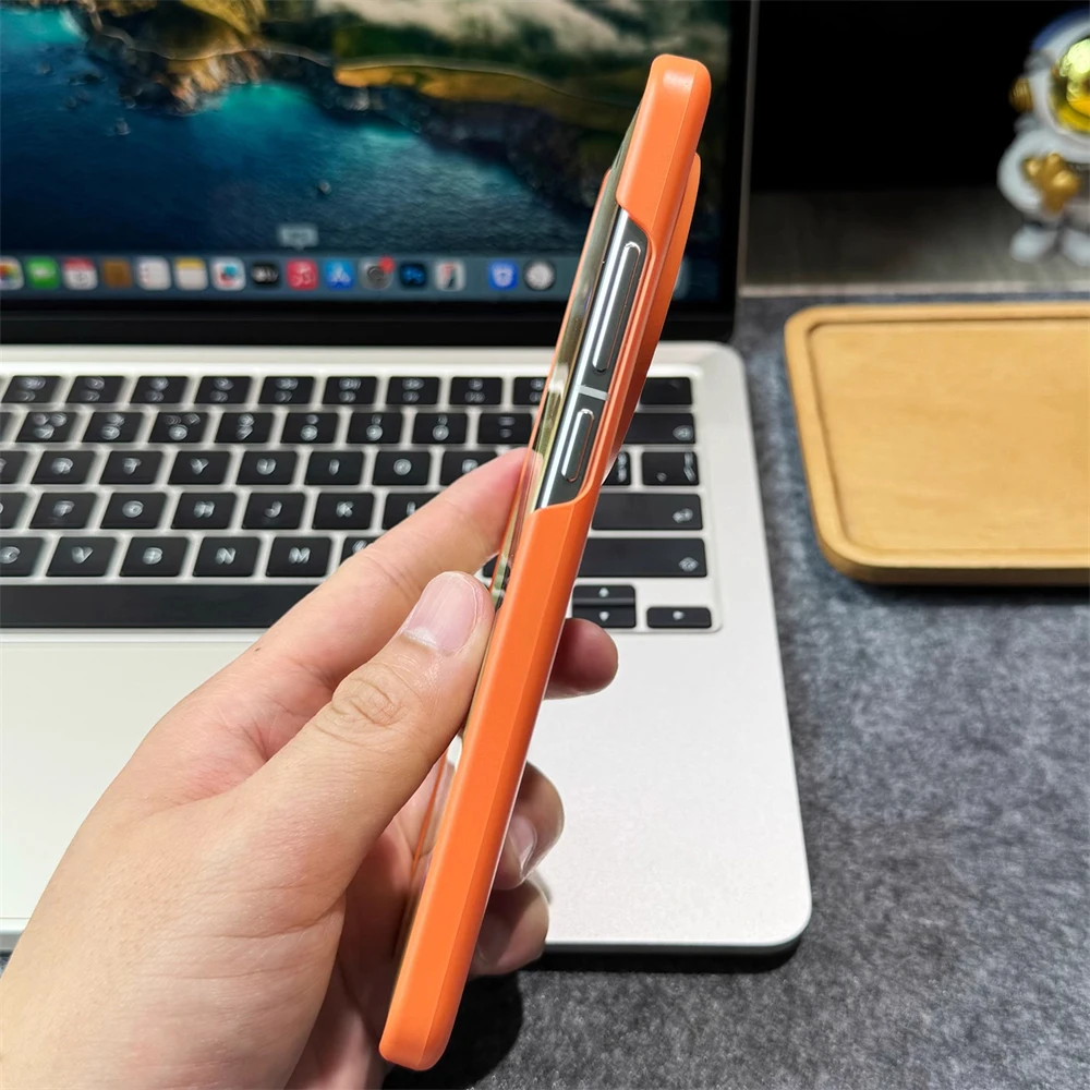 Ultra Thin Frosted Matte Phone Case - Elegant Slim & Lightweight Design