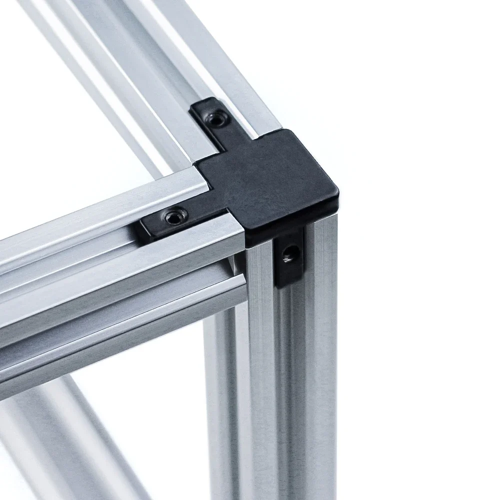 3-Way End Corner Bracket Connector for Aluminium Extrusion Profile 3030 Series V Slot 8Set/Lot