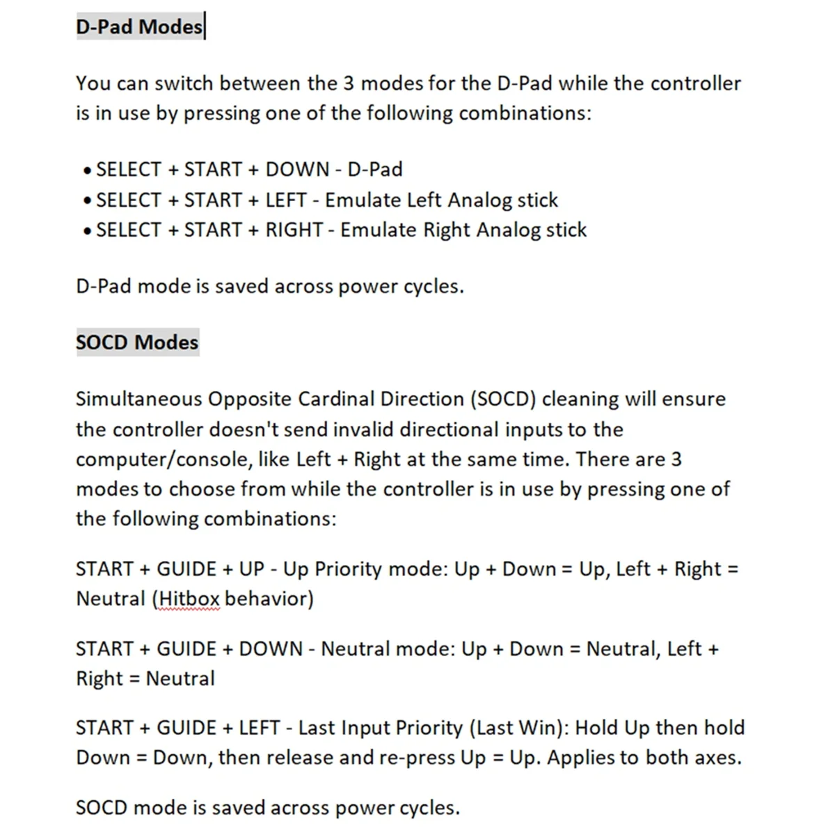 

Игровой кнопочный контроллер, джойстик, клавиатура Hitbox с горячей заменой, аркадная палка, контроллер для ПК/переключателя/PS3/PS4/Steam, большого размера