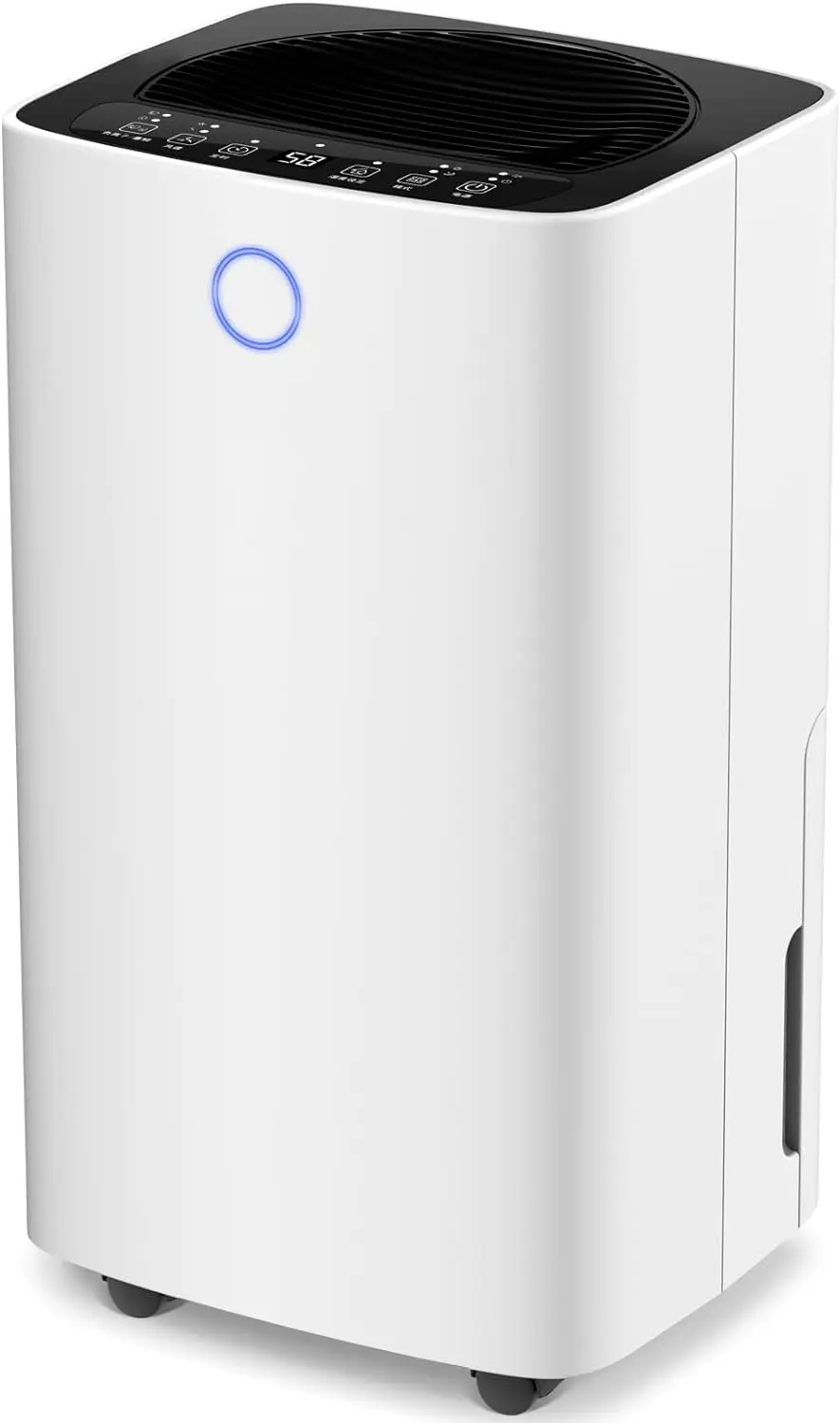 

Dehumidifier for Bathroom & Basement & Bedroom & Room with Drain Hose, 1,500 Sq. Ft Dehumidifiers with Auto or Manua Aire acomdi