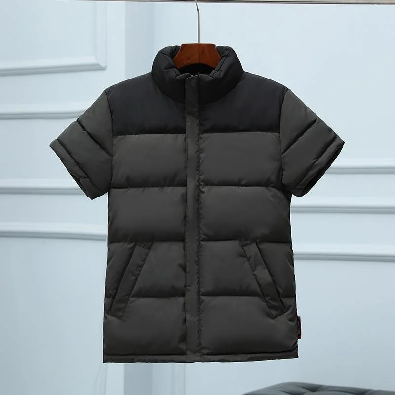 

한국인 리뷰 많은 옷 New Jacket 2023 Golf Vest Men's Golf Apparel Winter Golf Wear Men Padded Vest Down cotton short sleeved golf jacket