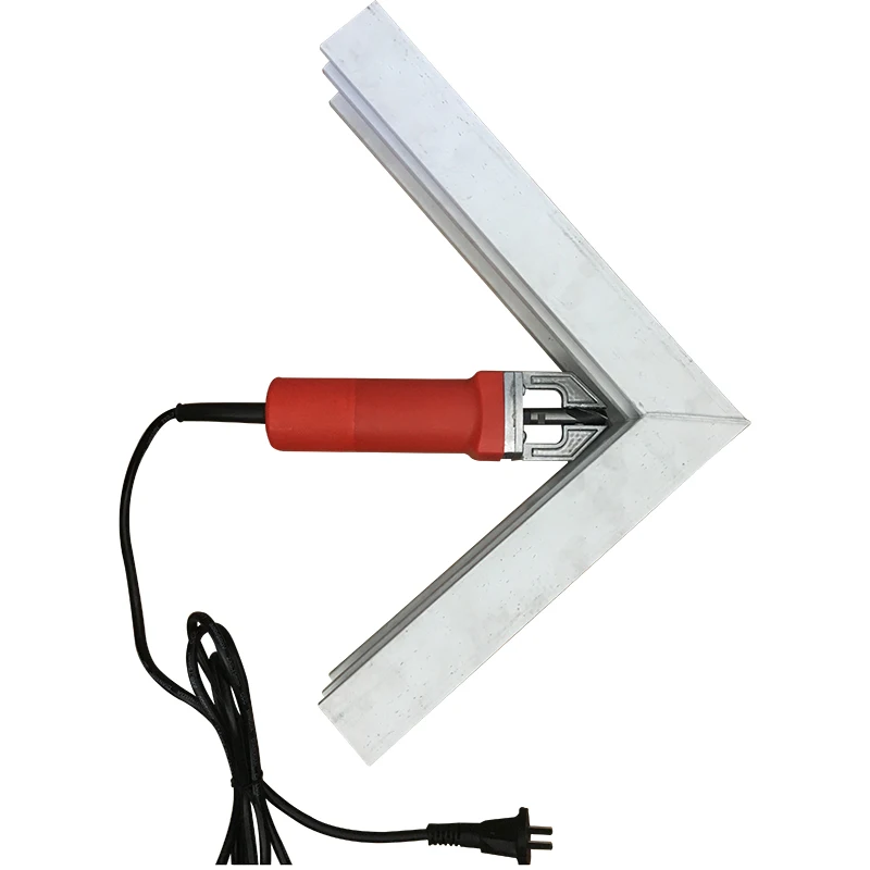 

portable electric v-shape cleaning tools for upvc window making