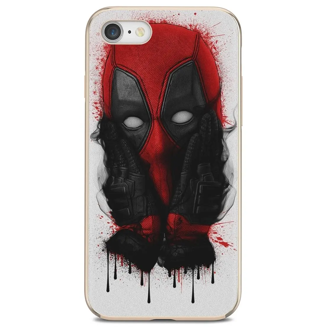 For Meizu M6 M5 M6S M5S M2 M3 M3S NOTE MX6 M6t 6 5 Pro Plus U20 Humorous Superhero Deadpool TPU Silicone Case 