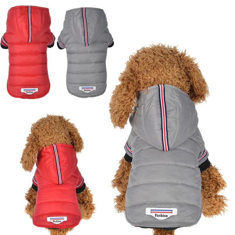 

Winter Waterproof Dogs Hoodies Warm Pet Clothes for Small Medium Dogs Coats Puppy Cats Jackets Chihuahua French Bulldog Costumes